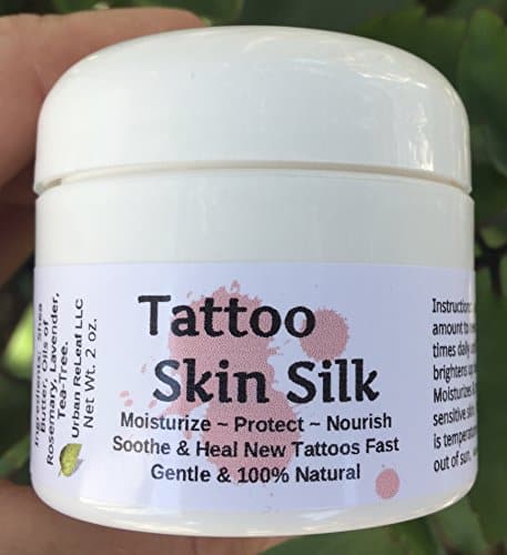 The Best Tattoo Lotions To Use In 2017
