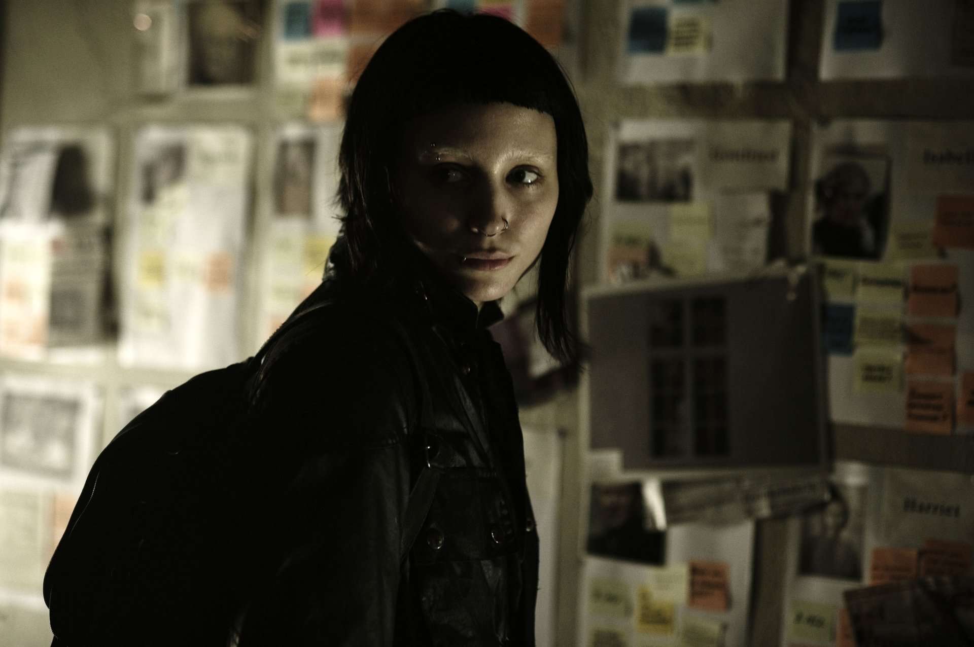 The Girl With The Dragon Tattoo HD Wallpaper