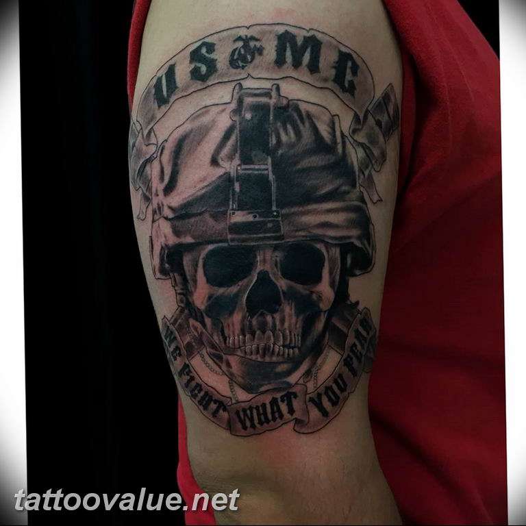 The Meaning of the Military Tattoos: history of drawings, photo, sketches