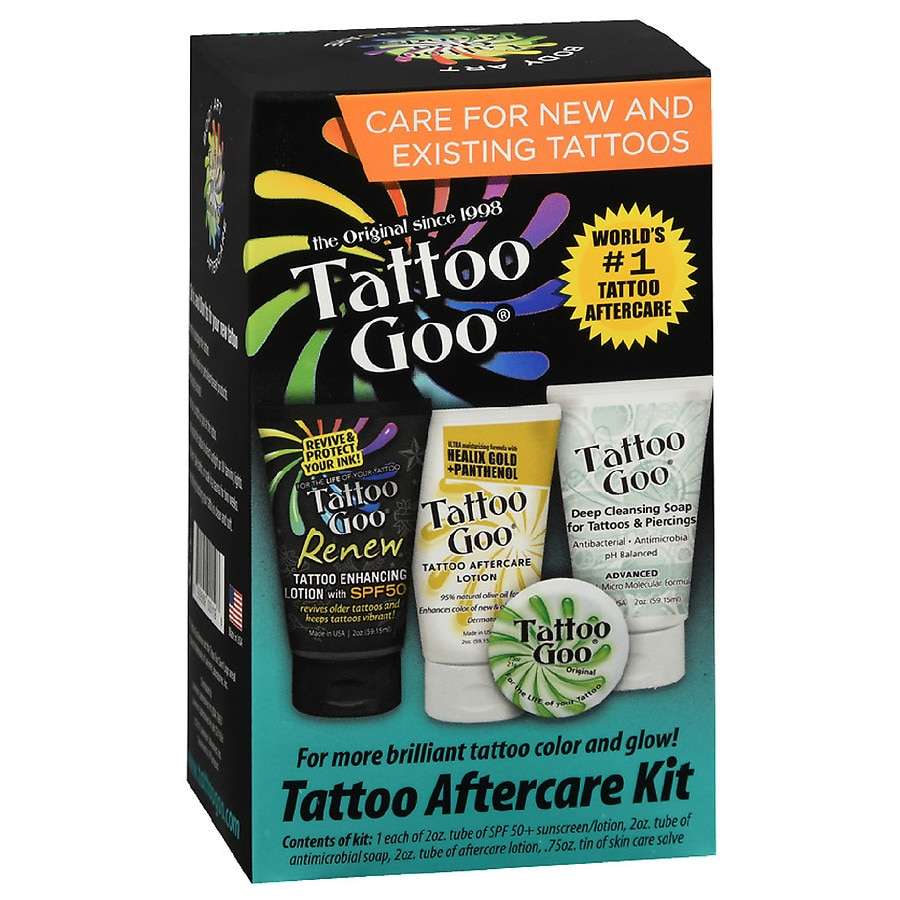 The Original Tattoo Goo Tattoo Aftercare Kit