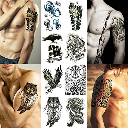 Top 10 Temporary Tattoos For Adults Long Lasting of 2020