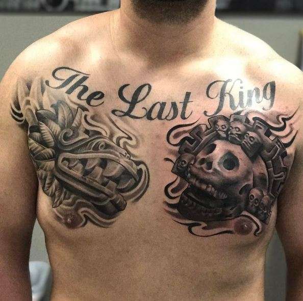 Top 51 Best Chest Tattoos For Men (2018)