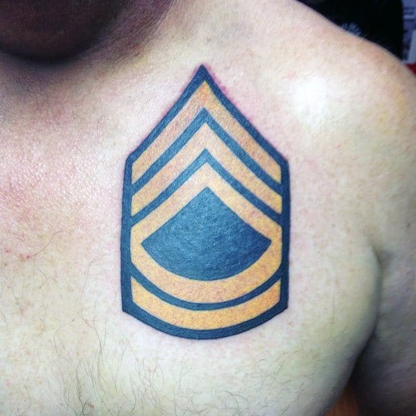 Top 91 Army Tattoos For Men Ideas