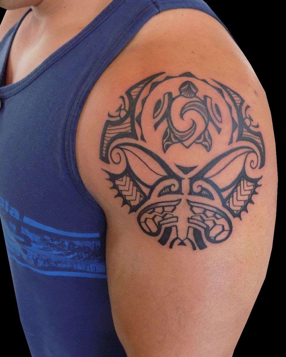 Tren Gaya 48 Best Tribal Tattoo Artist In Maui Simple Dan Unik