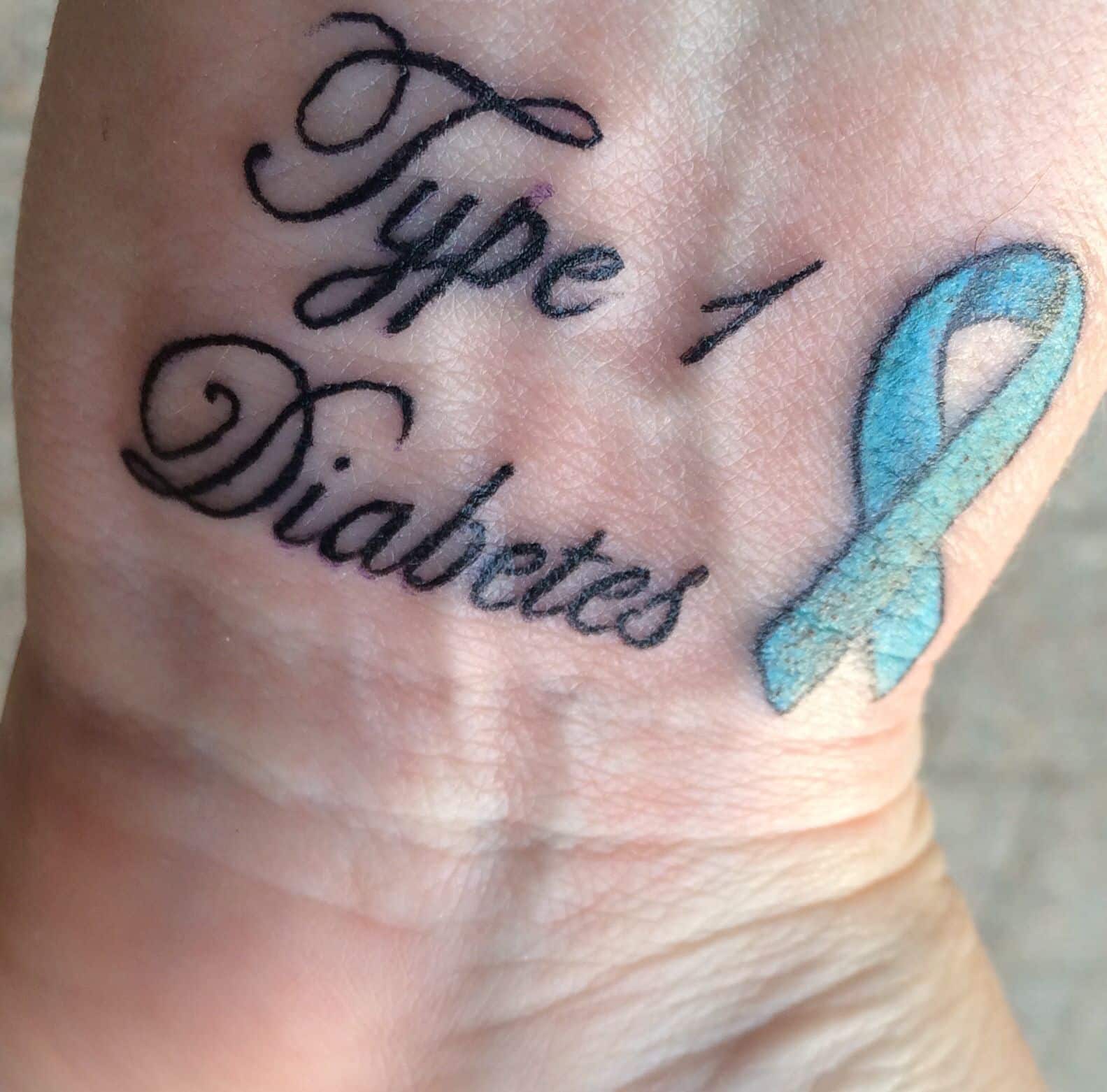 Type 1 Diabetes Tattoo 