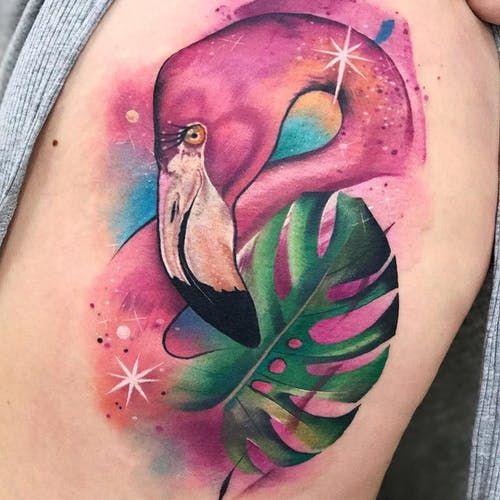 Watercolor Tattoos: Origins, Techniques, Artists and Aging