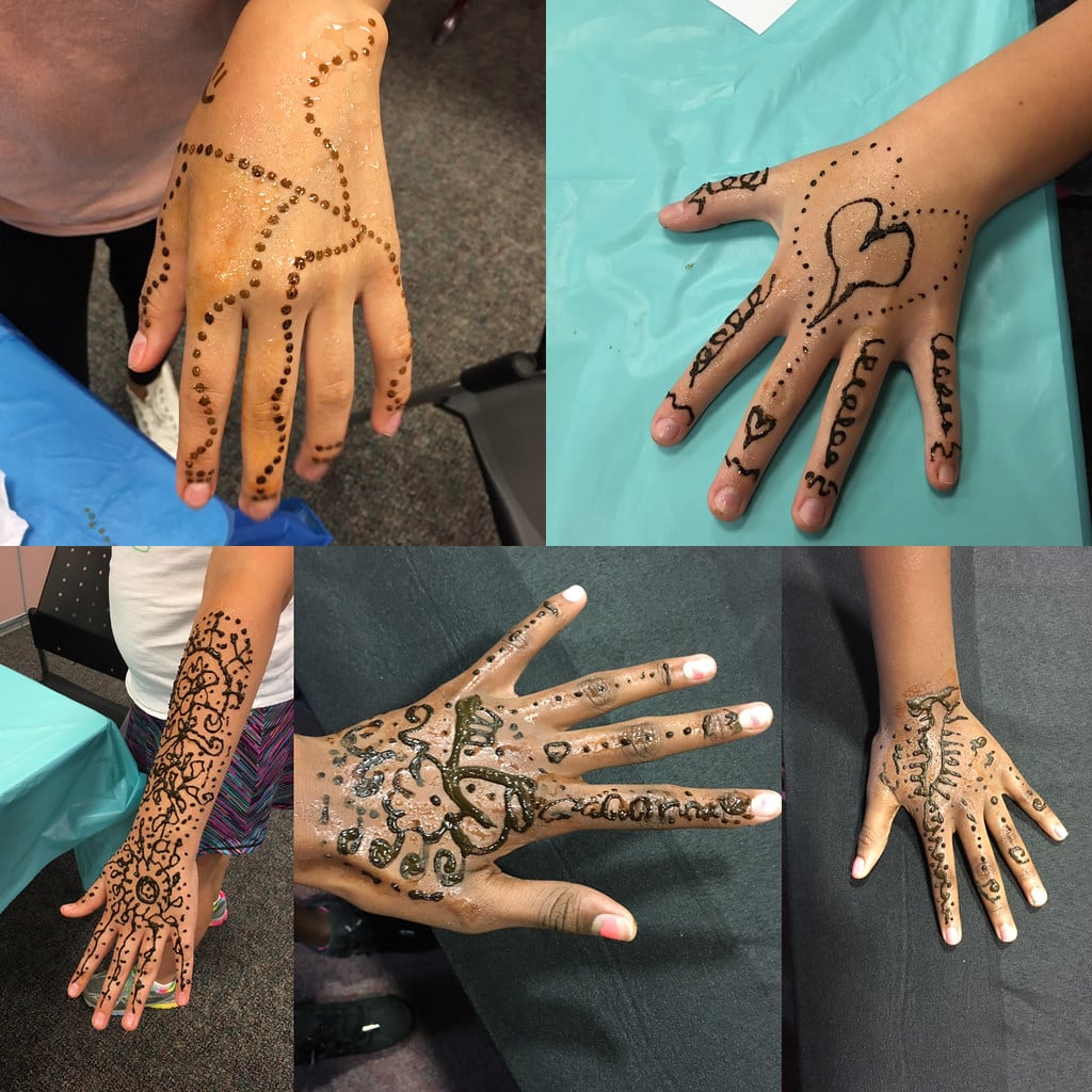 WBL henna collage