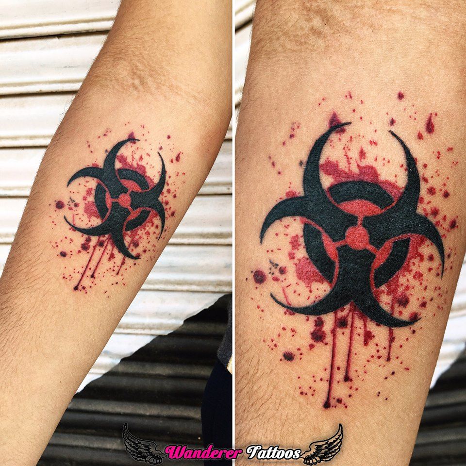 What Does Biohazard Tattoo Mean