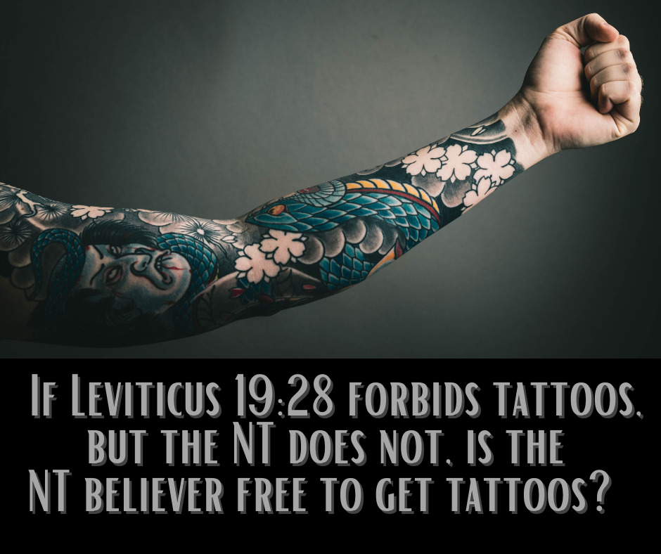 What Does the Bible Say about Getting Tattoos?  Grace Evangelical Society