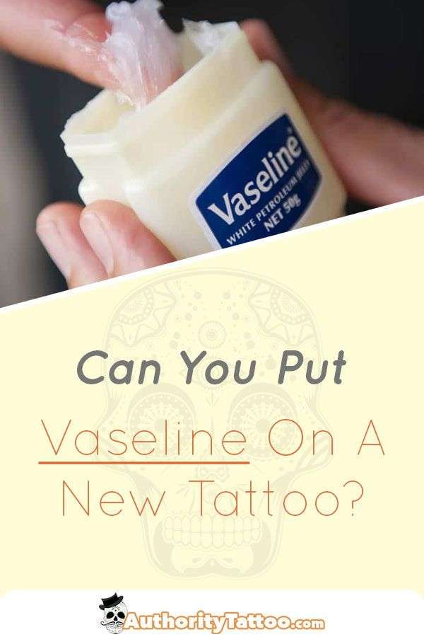 What Is The Best Lotion To Put On A Tattoo