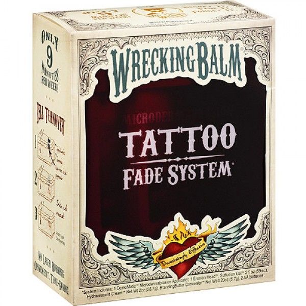 wrecking balm tattoo fading systems of linear, wrecking balm tattoo ...