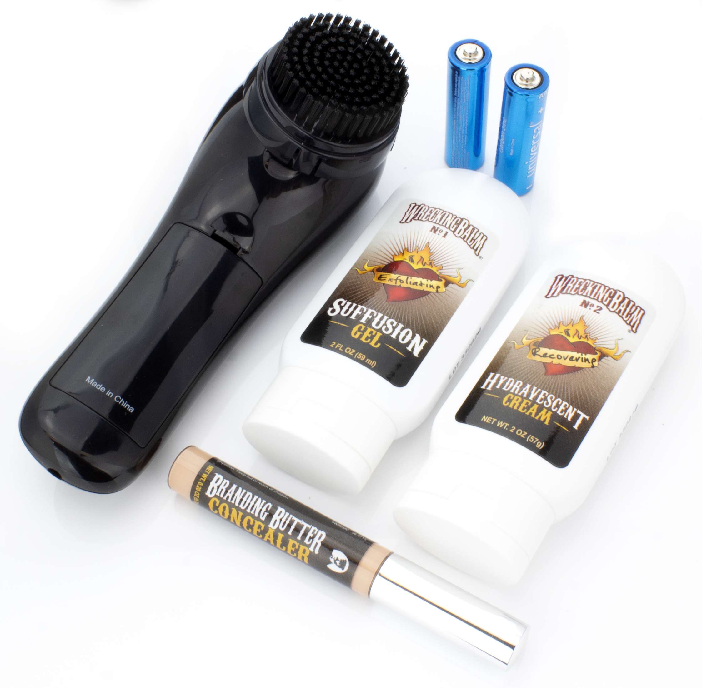 Wrecking Balm Tattoo Removal System to Fade Tattoos At ...