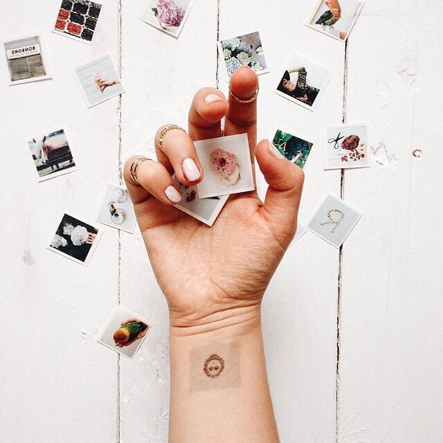 You can turn your Instagrams into temporary tattoos